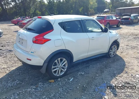 2013 Nissan Juke Sv from USA, damaged, VIN JN8AF5MR7DT200164